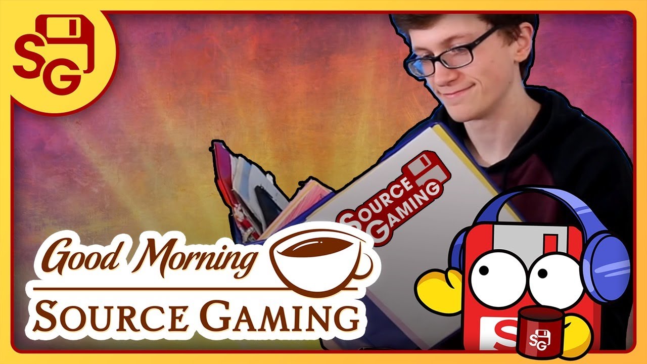 Good Morning, Source Gaming Ep. 24: Hey all, Scott's here! (w/Special Guest Scott the Woz)